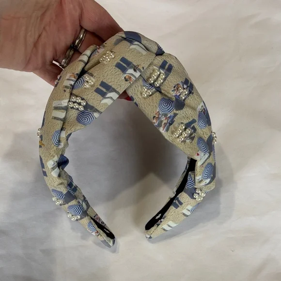 Lele Sadoughi X Gray Malin Greta Miami Headband NWT